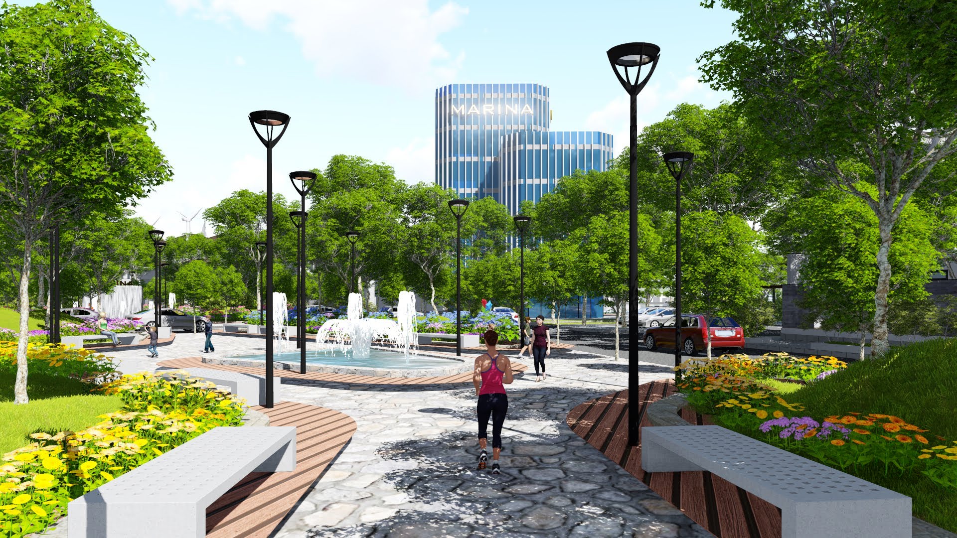 Khu phức hợp Marina Complex Đà Nẵng