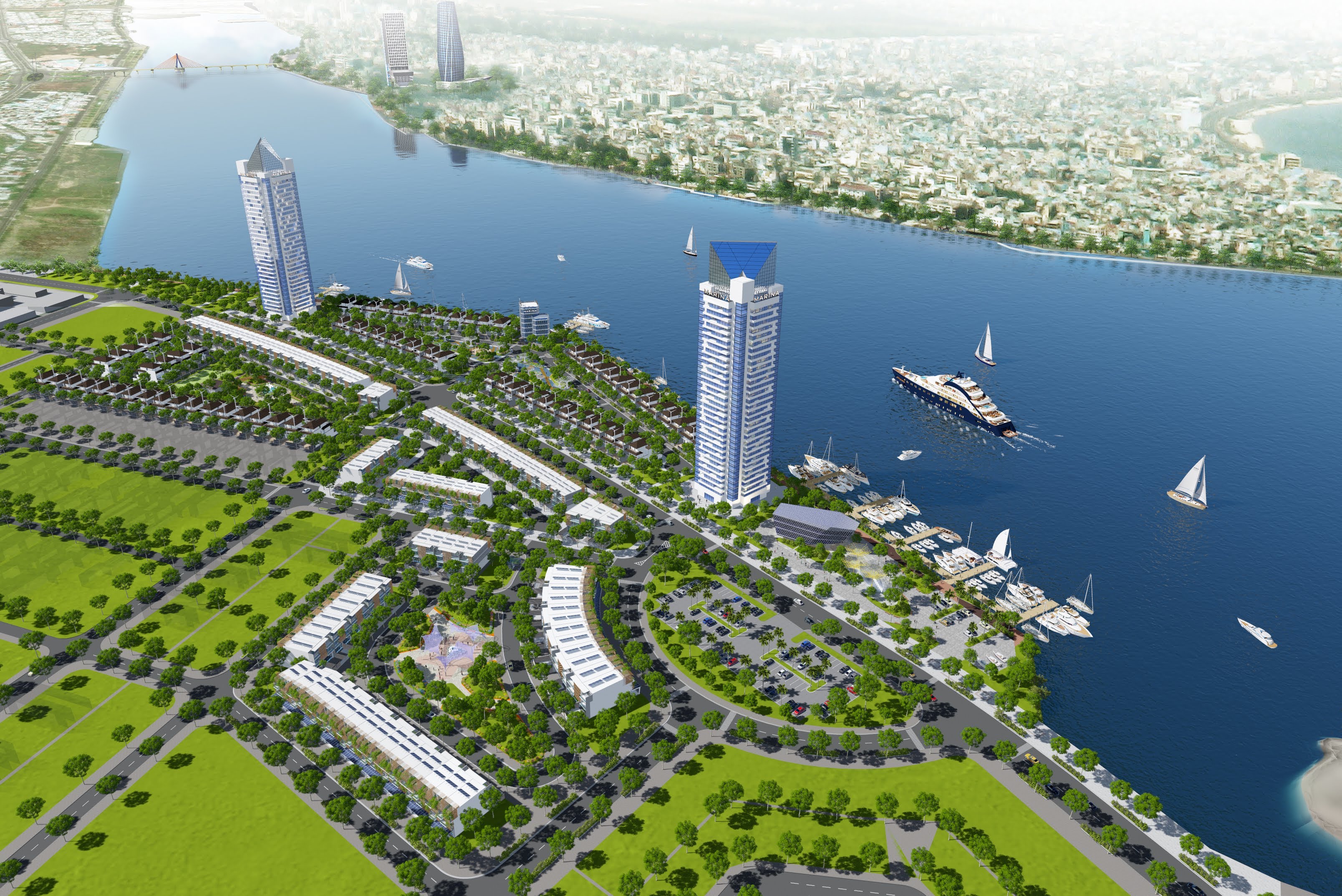 Khu phức hợp Marina Complex Đà Nẵng