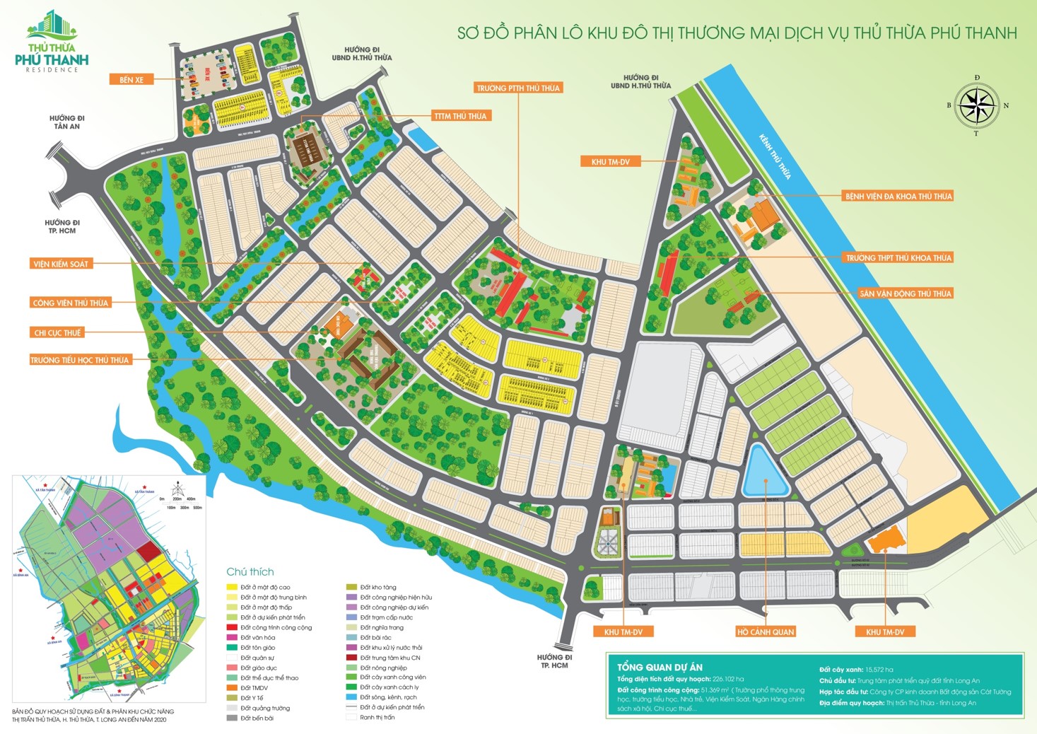 Khu đô thị Thủ Thừa Phú Thanh Residence