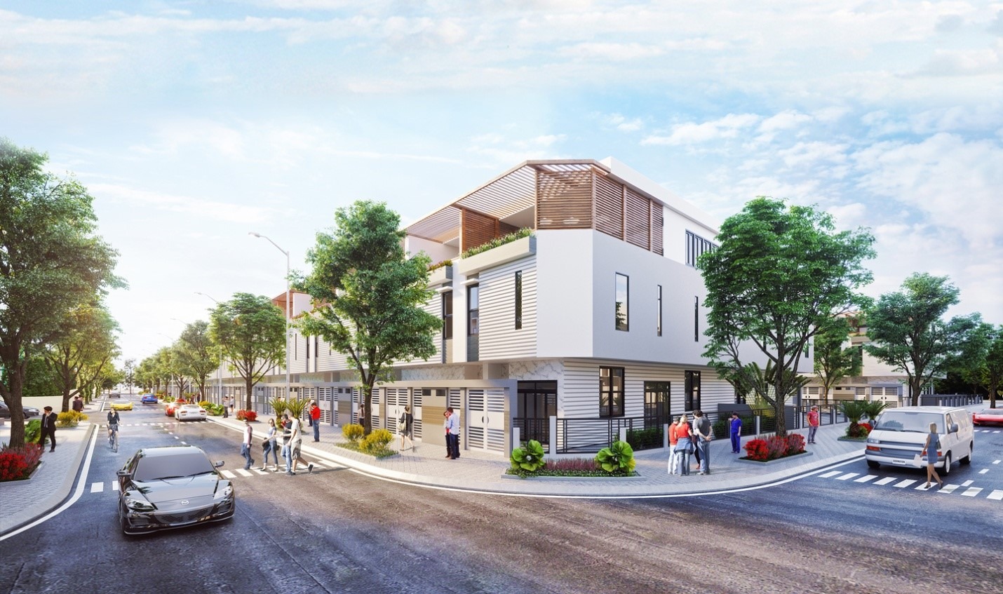 Khu đô thị Thủ Thừa Phú Thanh Residence