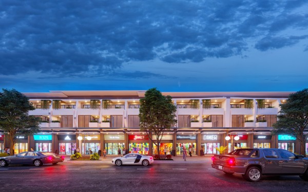 Khu đô thị Thủ Thừa Phú Thanh Residence