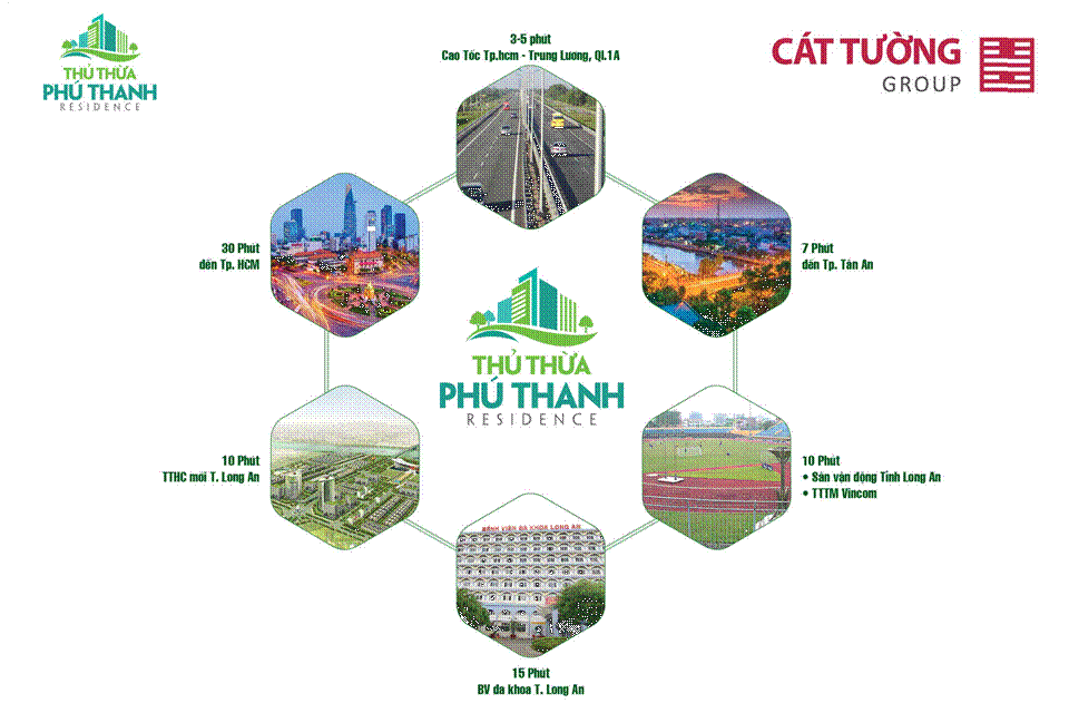 Khu đô thị Thủ Thừa Phú Thanh Residence