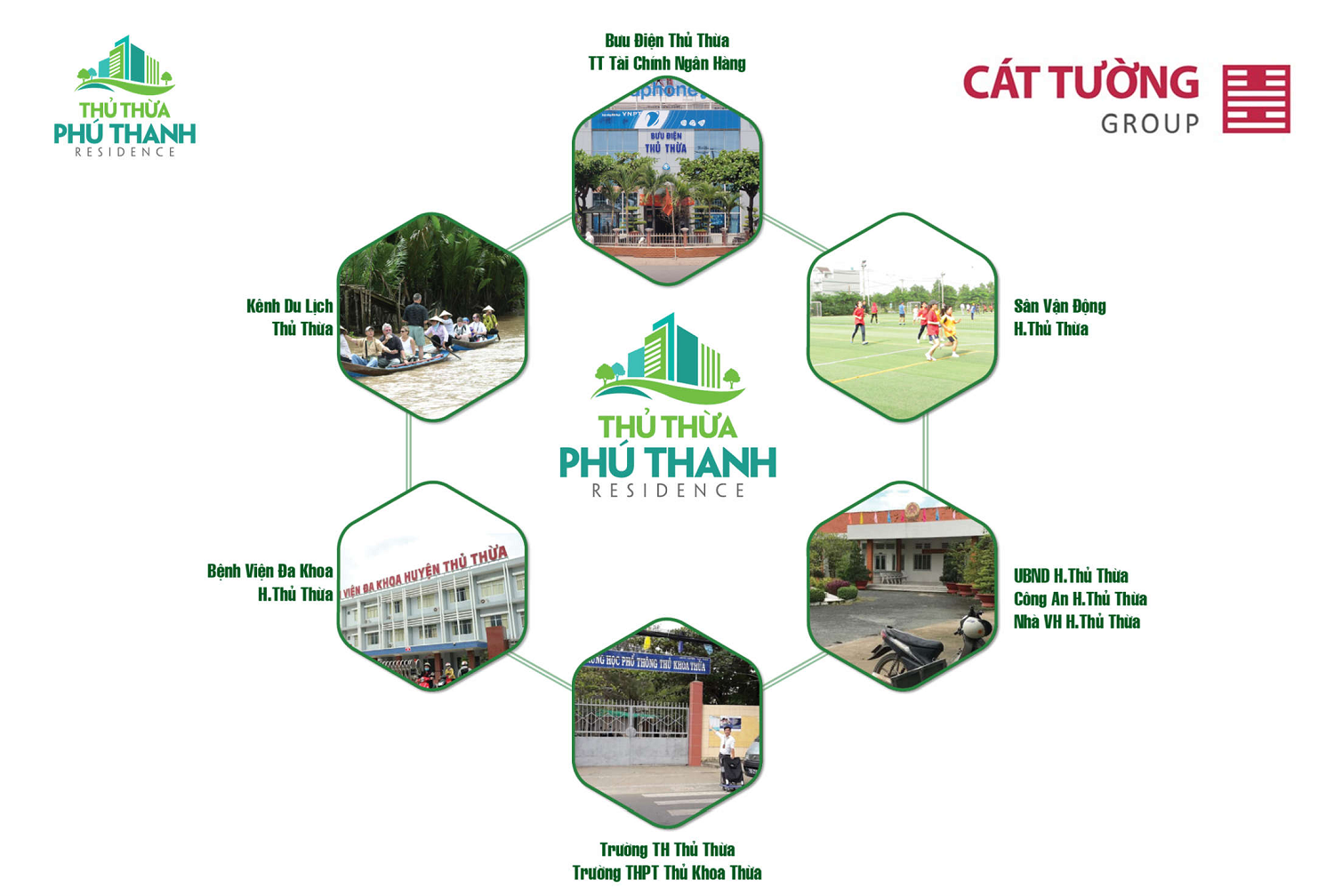 Khu đô thị Thủ Thừa Phú Thanh Residence