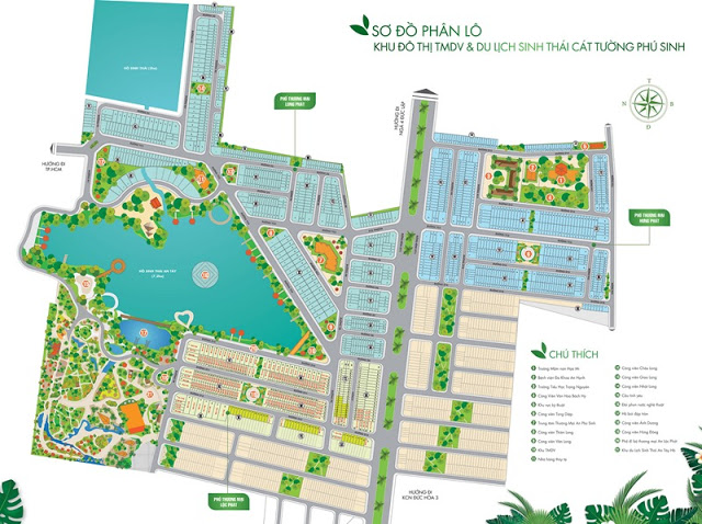 Khu dân cư Cát Tường Phú Sinh