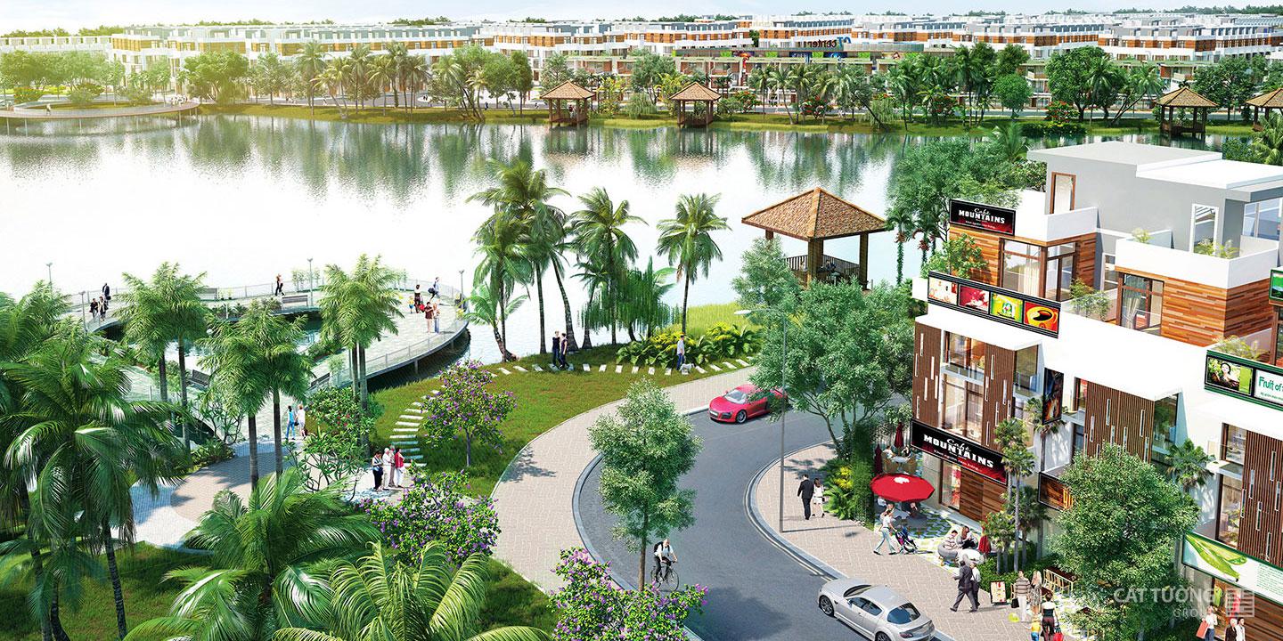 Khu dân cư Cát Tường Phú Sinh