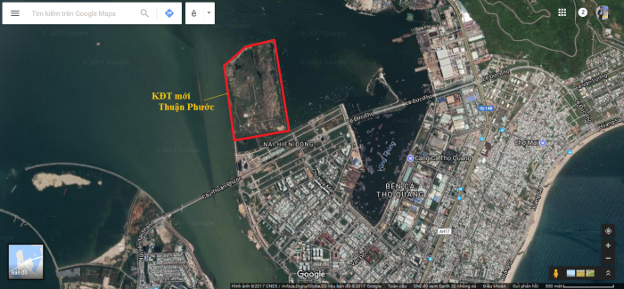 Khu đô thị mới Vịnh Thuận Phước