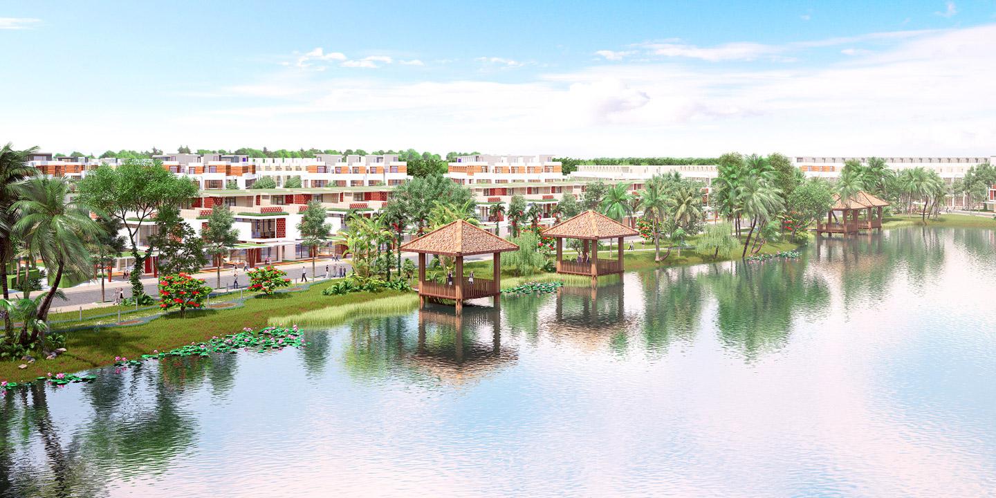 Khu dân cư Cát Tường Phú Sinh