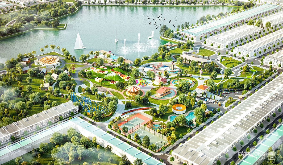 Khu dân cư Cát Tường Phú Sinh