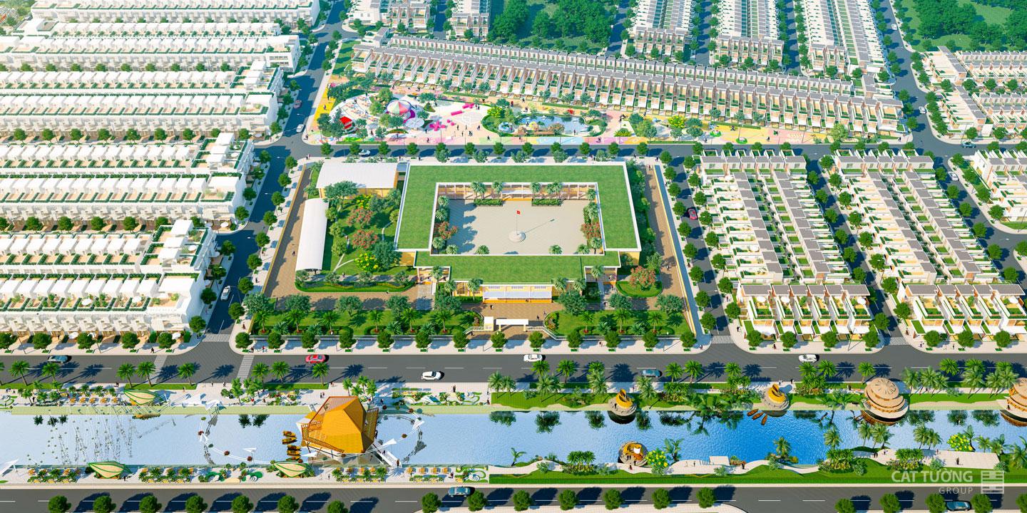 Khu dân cư Cát Tường Phú Sinh