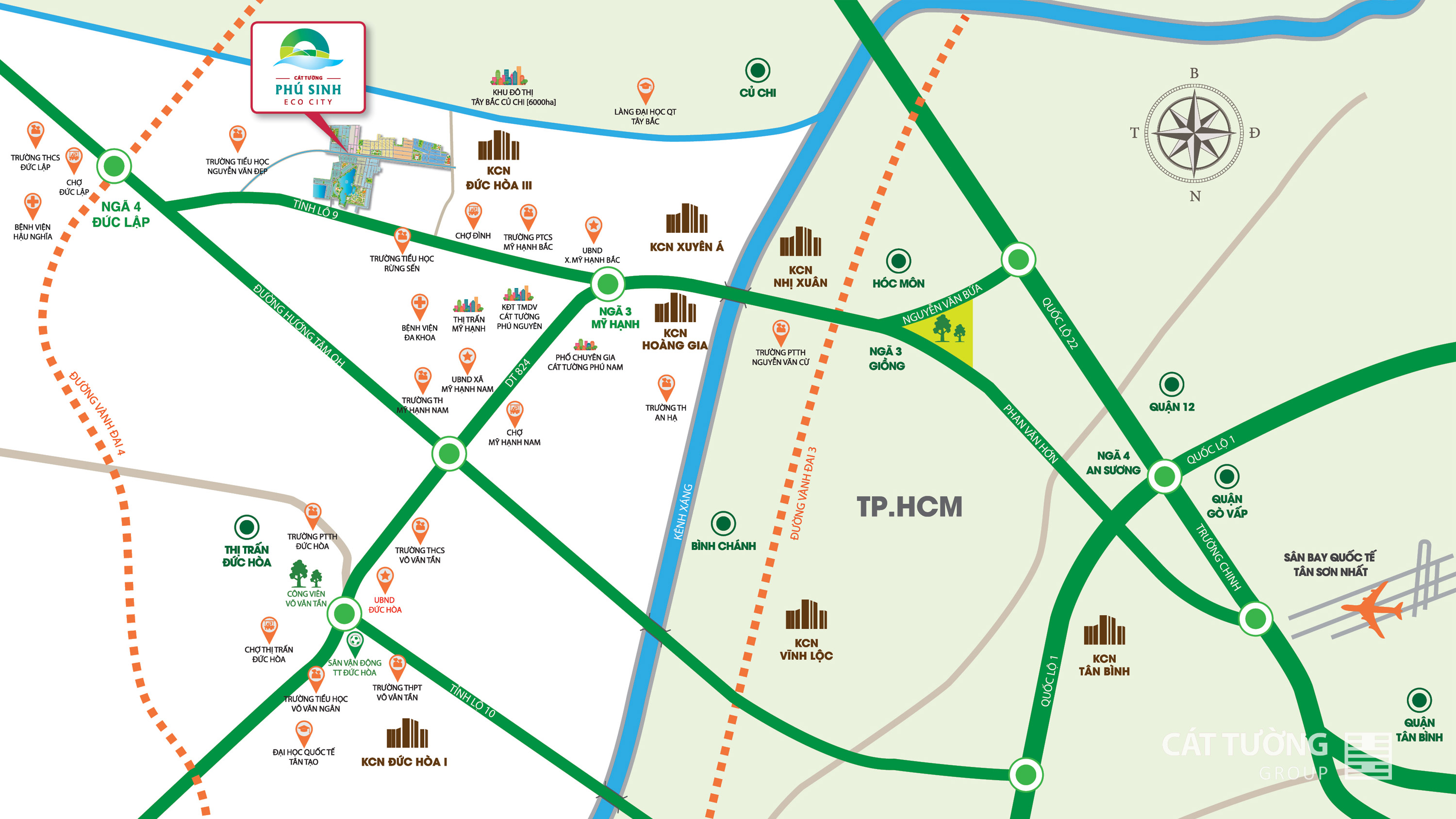 Khu dân cư Cát Tường Phú Sinh