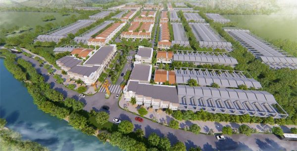 Khu dân cư Long An Areca Villa