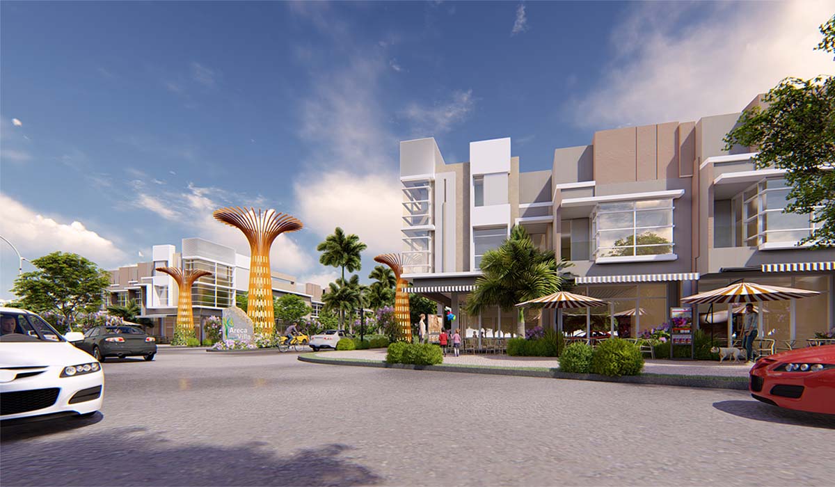 Khu dân cư Long An Areca Villa