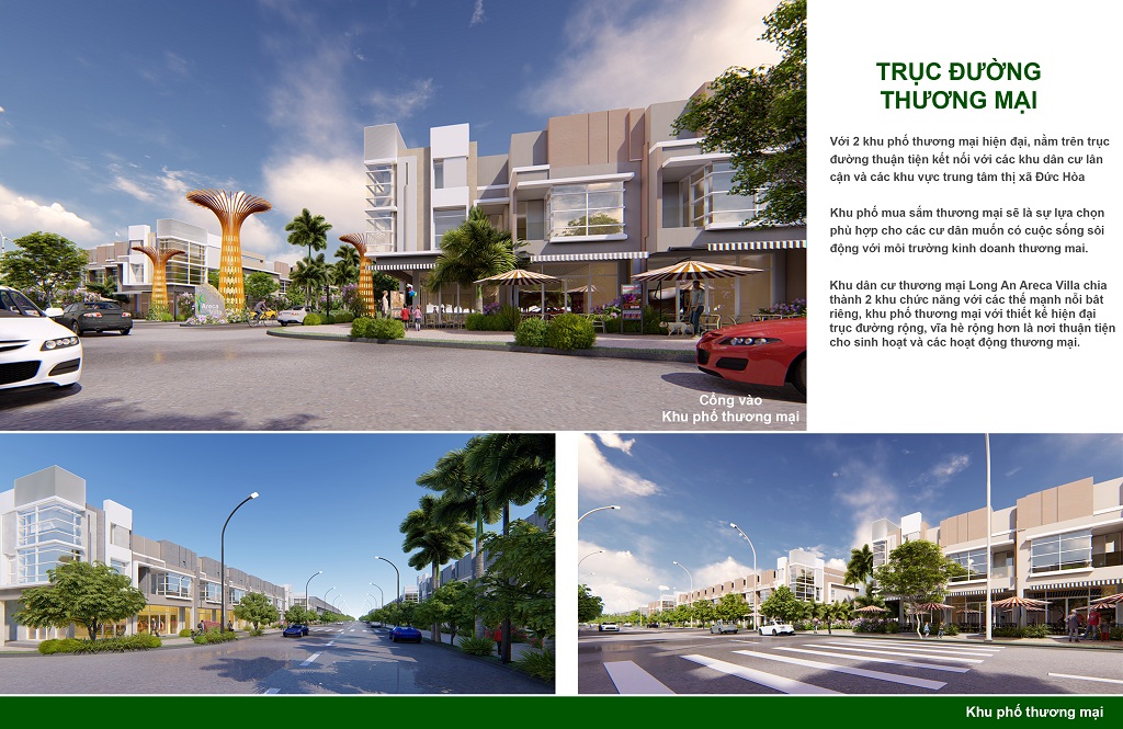 Khu dân cư Long An Areca Villa