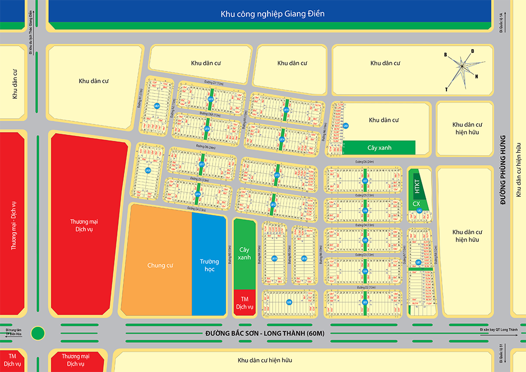 Khu đô thị Golden Center City 3