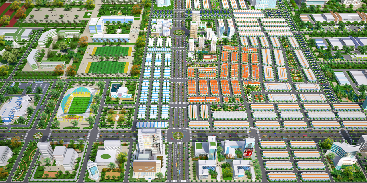 Khu đô thị Golden Center City 3