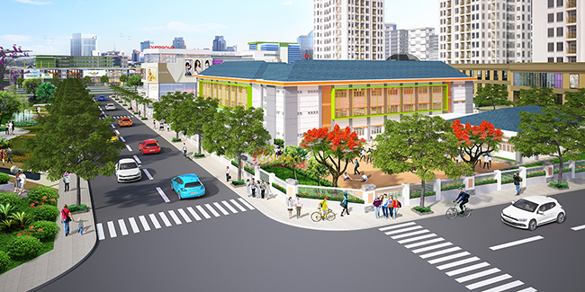 Khu đô thị Golden Center City 3