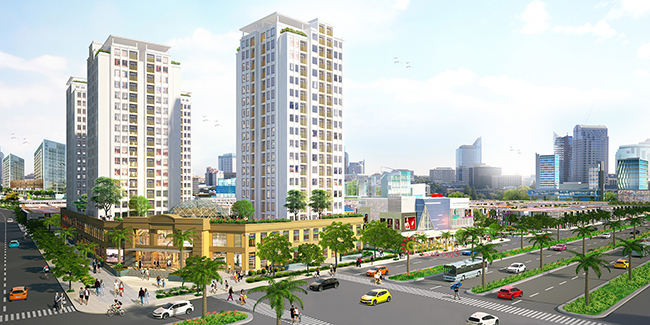 Khu đô thị Golden Center City 3
