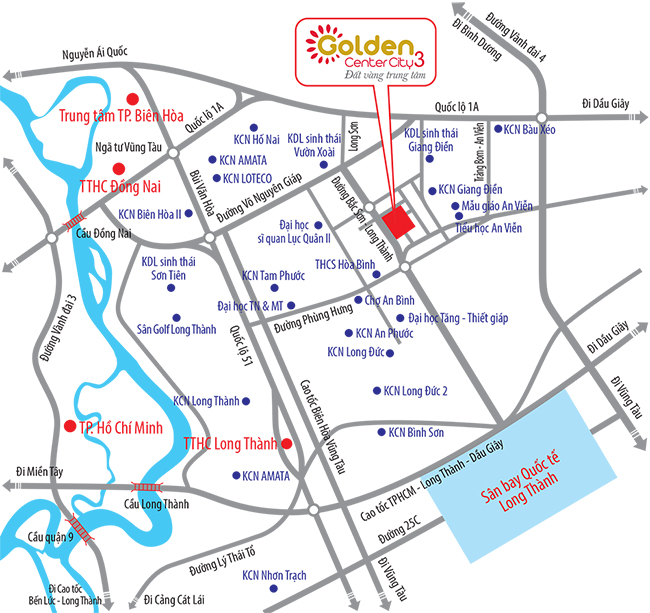 Khu đô thị Golden Center City 3