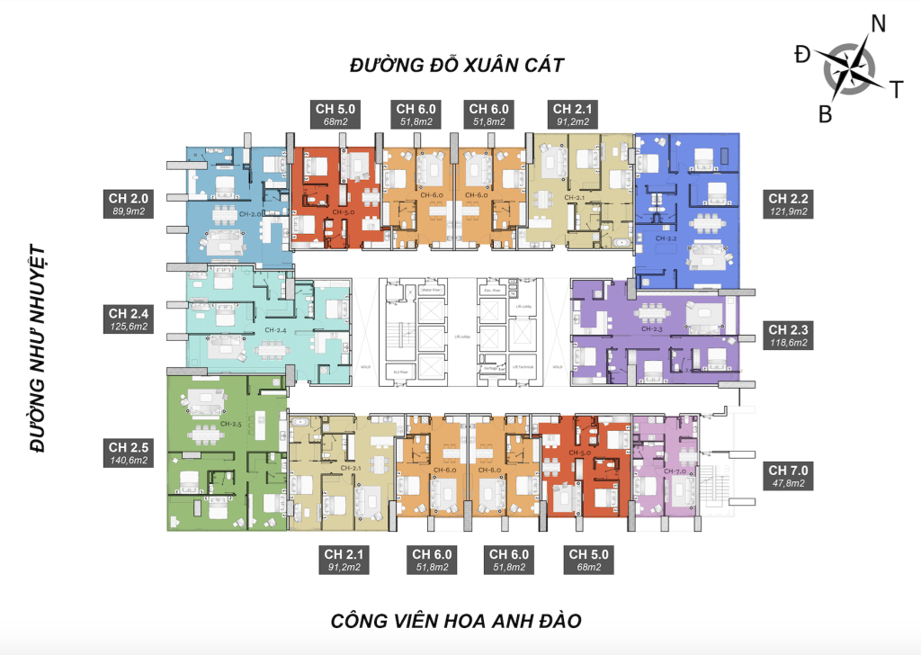 Tổ hợp khách sạn và căn hộ cao cấp Movenpick Hotels & Residences – Risemount Apartment Da Nang