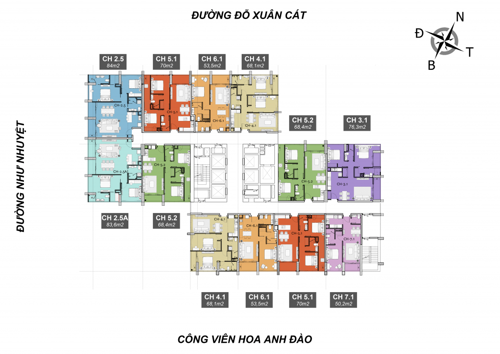 Tổ hợp khách sạn và căn hộ cao cấp Movenpick Hotels & Residences – Risemount Apartment Da Nang