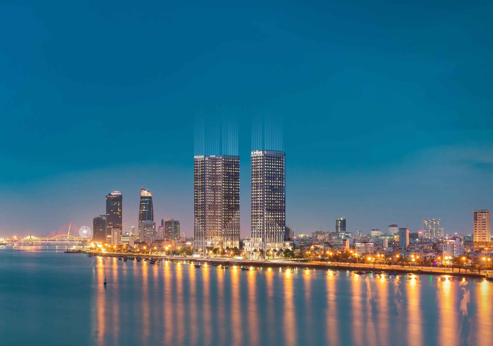 Tổ hợp khách sạn và căn hộ cao cấp Movenpick Hotels & Residences – Risemount Apartment Da Nang