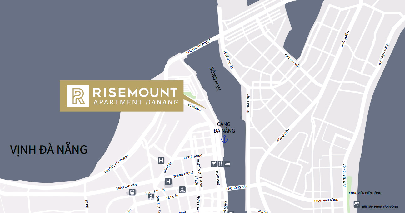 Tổ hợp khách sạn và căn hộ cao cấp Movenpick Hotels & Residences – Risemount Apartment Da Nang