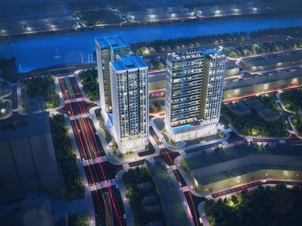 Chung cư One River Complex - Khu đô thị Đà Nẵng Pearl (Phú Mỹ An)