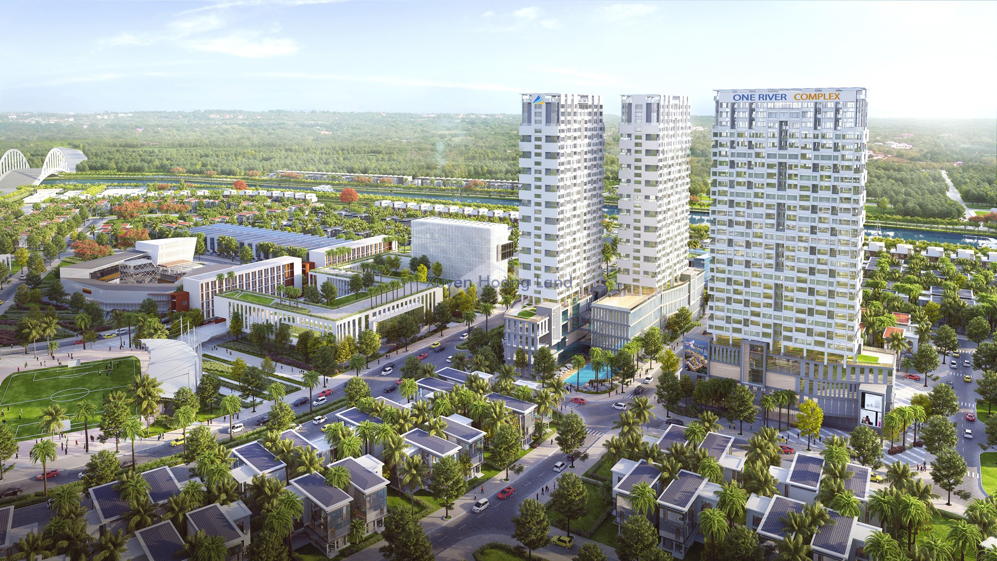 Chung cư One River Complex - Khu đô thị Đà Nẵng Pearl (Phú Mỹ An)