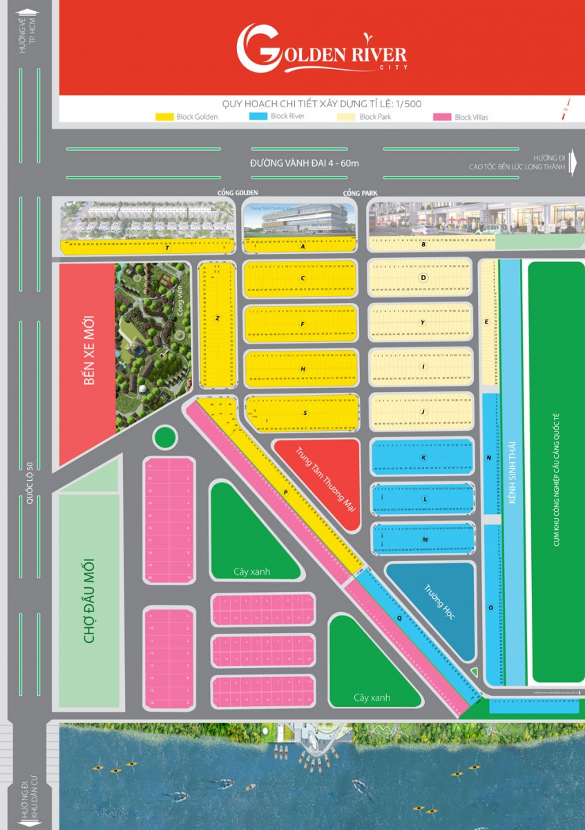 Khu dân cư Golden River City
