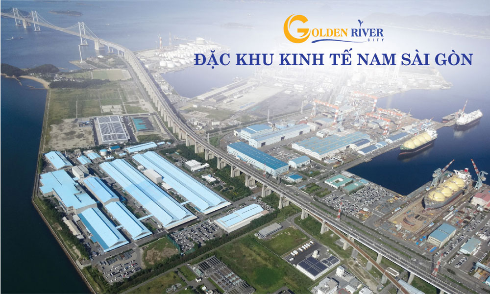 Khu dân cư Golden River City