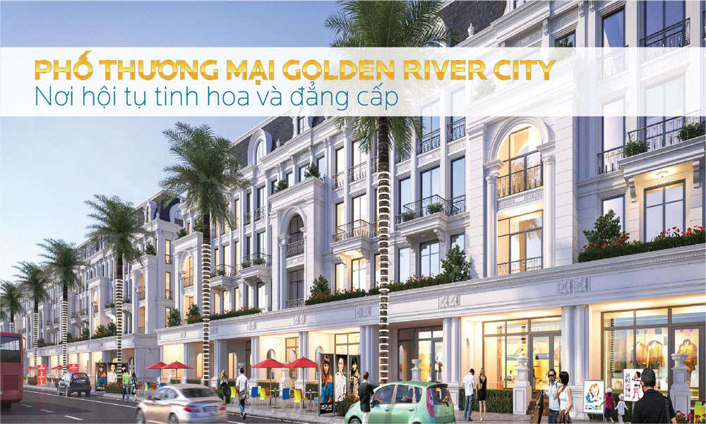 Khu dân cư Golden River City