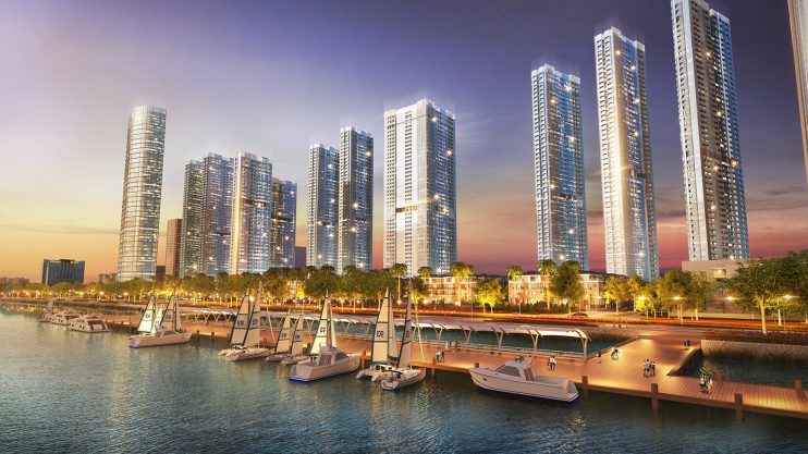 Khu dân cư Golden River City