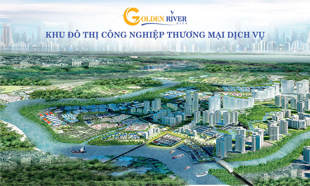 Khu dân cư Golden River City