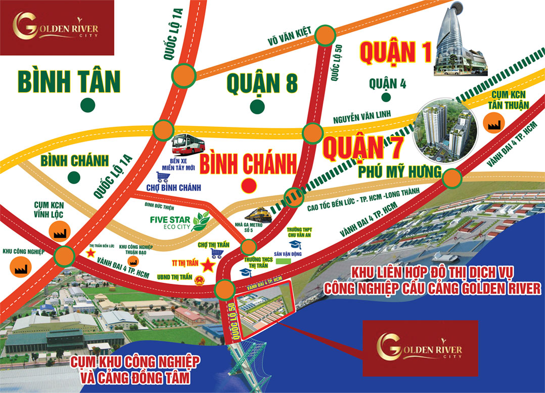 Khu dân cư Golden River City