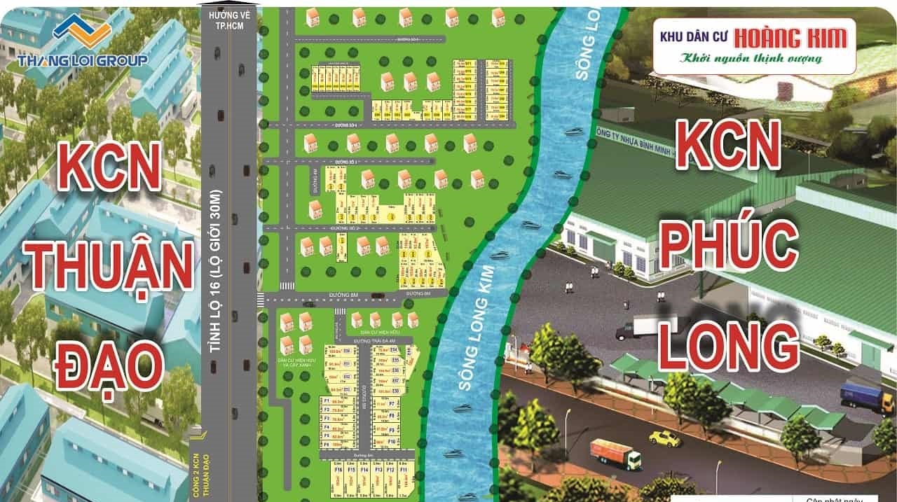 Khu dân cư Newlife Long Kim