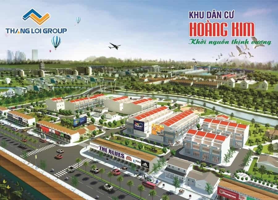 Khu dân cư Newlife Long Kim