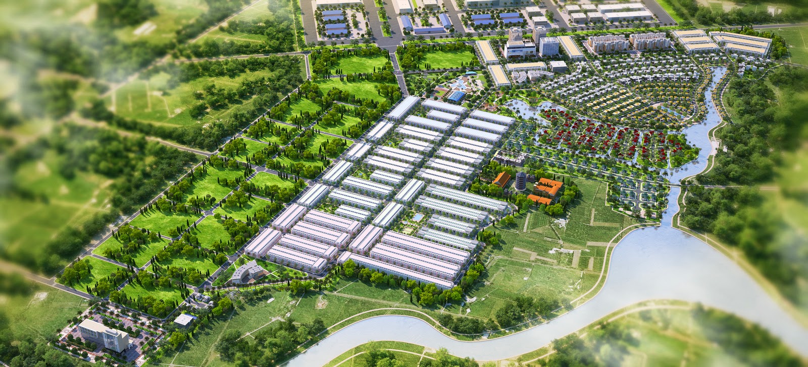 Khu dân cư Newlife Long Kim