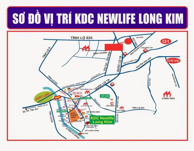 Khu dân cư Newlife Long Kim