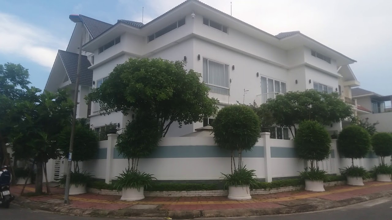 Khu biệt thự Đảo Xanh