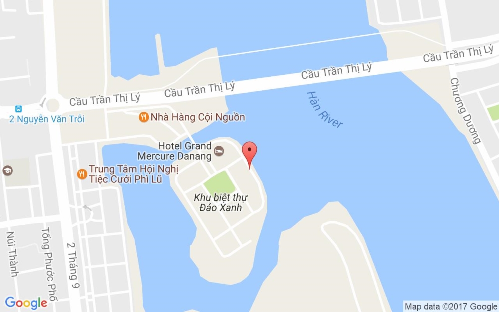 Khu biệt thự Đảo Xanh