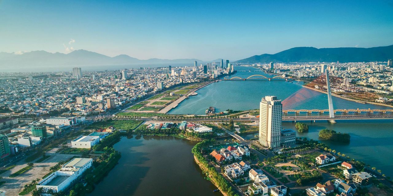Khu biệt thự Đảo Xanh