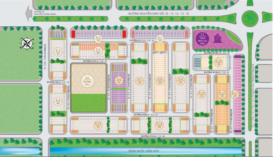 Khu đô thị Kim Long City