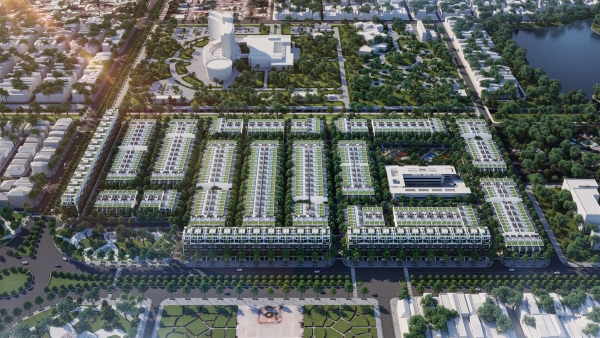 Khu đô thị Kim Long City