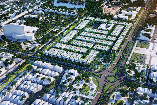 Khu đô thị Kim Long City