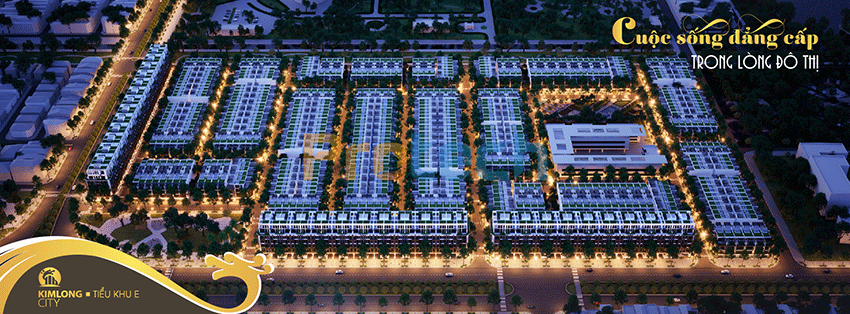 Khu đô thị Kim Long City