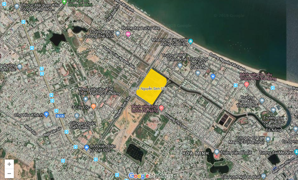 Khu đô thị Kim Long City