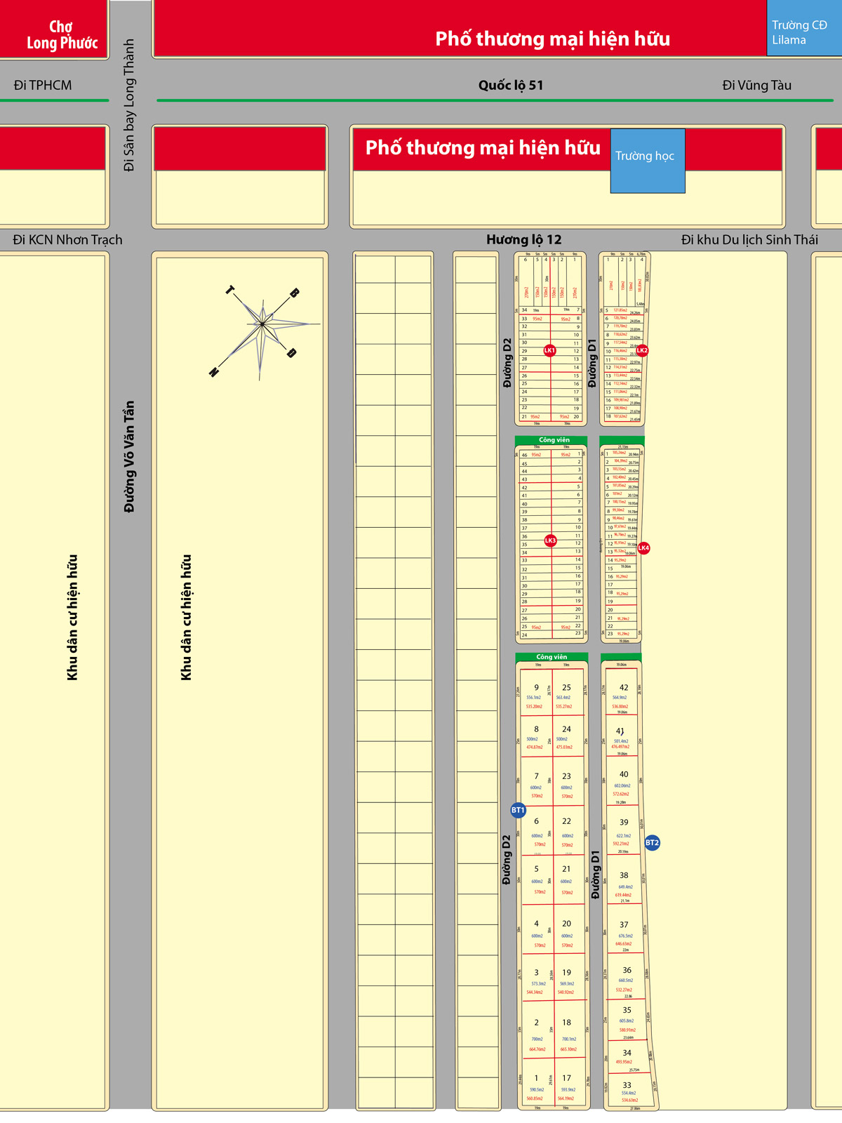 Đất nền Long Phước Residence