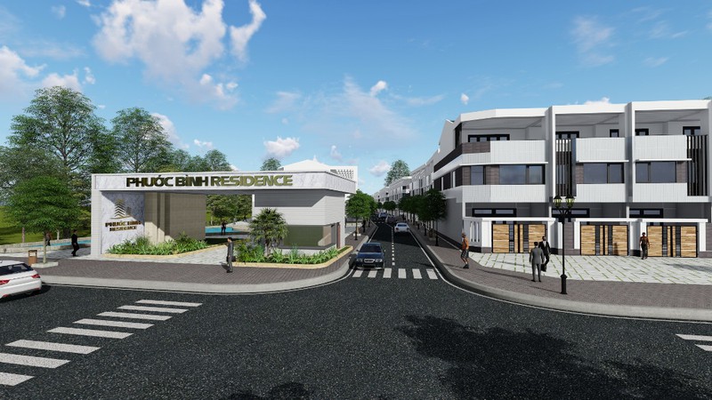 Đất nền Long Phước Residence