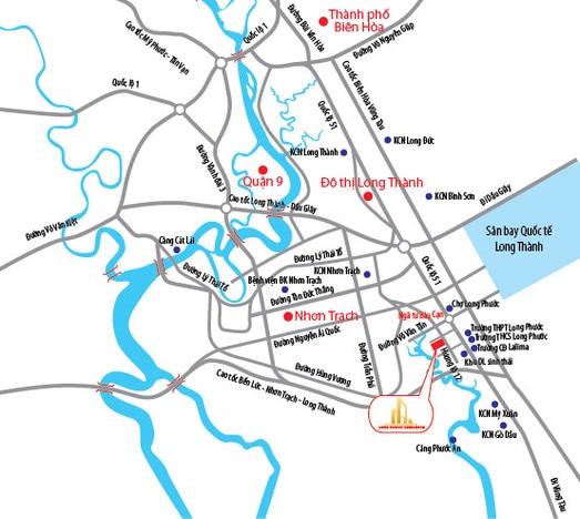 Đất nền Long Phước Residence