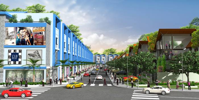 Khu đô thị Ngũ Tượng Khải Hoàn